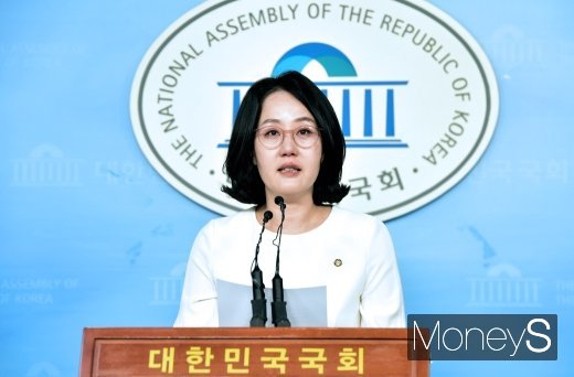 김현아 자유한국당 원내대변인. /사진=임한별 기자