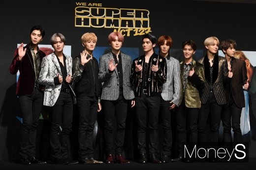 [머니S포토] 슈퍼휴먼으로 돌아온 NCT127