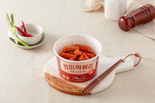 건강 다이어트 식품몰 다노샵, 맛·건강 모두 잡은 '다노 현미떡볶이’ 선보여