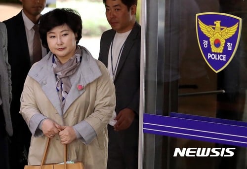 고 김광석의 부인 서해순씨. /사진=뉴시스