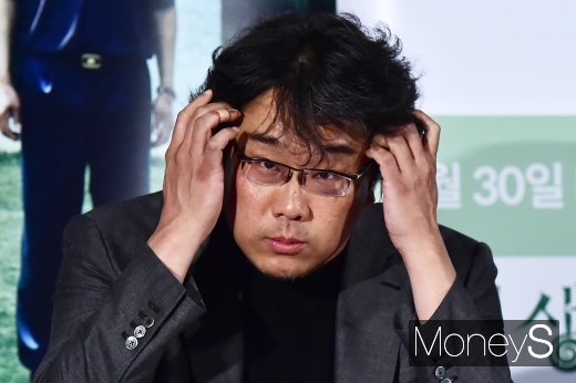봉준호 감독. /사진=임한별 기자