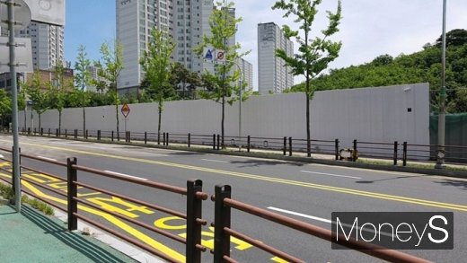 네이버 데이터센터 설립 부지가 위치한 경기도 용인시 공세동 현장. /사진=채성오 기자