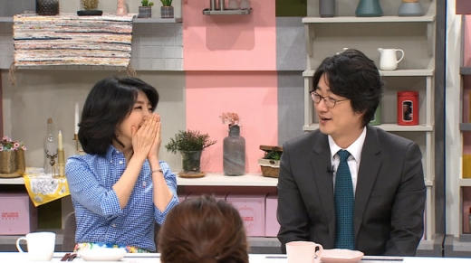 여에스더(왼쪽), 홍혜결 부부. /사진=jtbc 제공