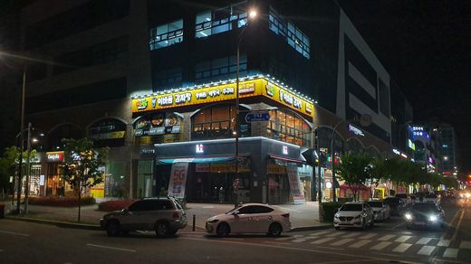 나주혁신점 모습. 이바돔감자탕 홈페이지 캡쳐