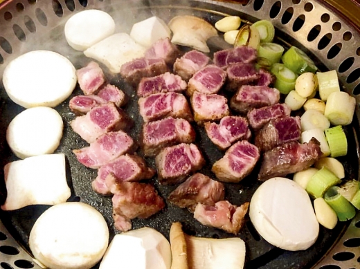 돼지래스토랑 둘째. /사진제공=다이어리알
