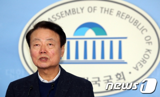 한선교 자유한국당 사무총장. /사진=뉴스1