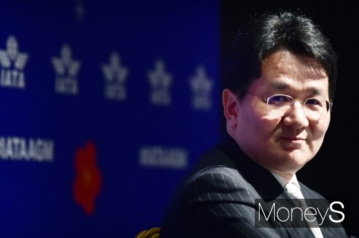 조원태 한진그룹 회장. /사진=임한별 기자