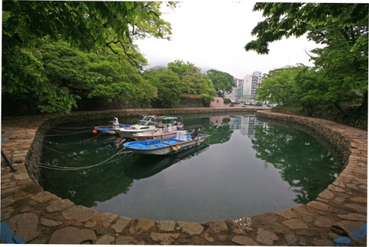 대방진굴항의 전경. /사진=한국관광공사