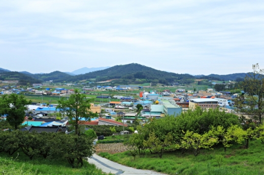 고금도의 마을 풍경은 마치 농촌 같다. /사진=한국관광공사