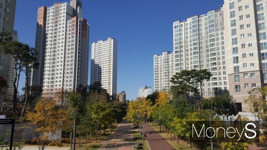 운정신도시의 한 아파트단지. /사진=김창성 기자