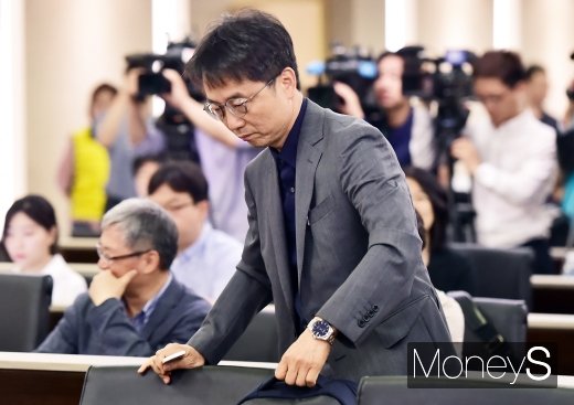 [머니S포토] 최저임금위 서울 공청회 참석한 박준식 위원장