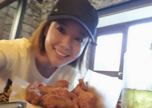 소유진 치킨 100마리 나눔. /사진=소유진 인스타그램