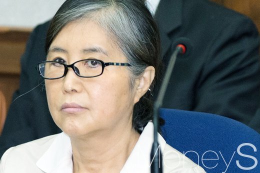 최순실. /사진=사진공동취재단