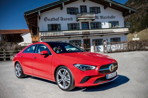 더 뉴 CLA 250. /사진제공=메르세데스벤츠