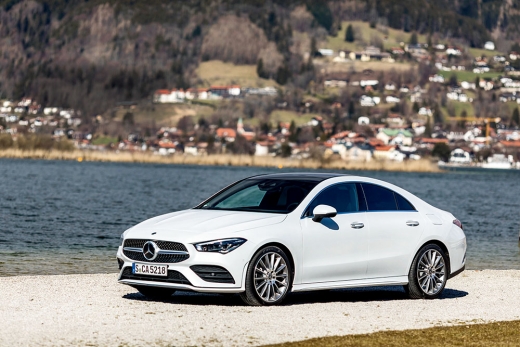 더 뉴 CLA 220d. /사진제공=메르세데스벤츠