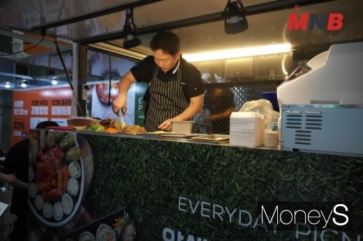 얌샘김밥 (사진=강동완 기자)