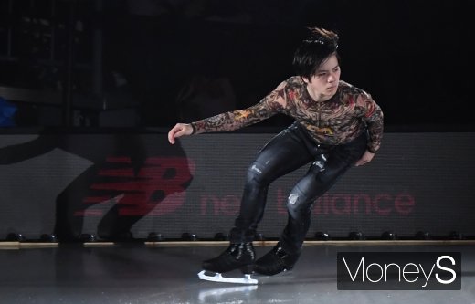 [머니S포토] 무대를 즐기는 우노 쇼마