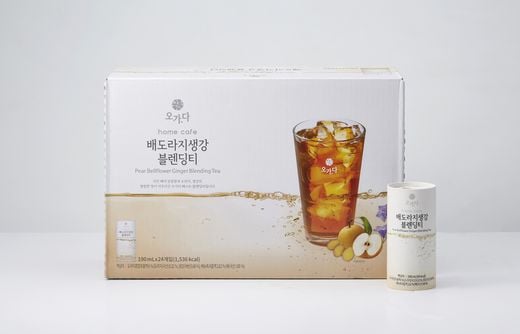 오가다 배도라지생강 블렌딩티로 미세먼지 날리세요