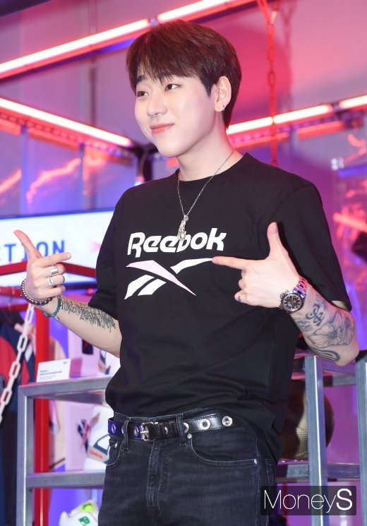 [머니S포토] 블락비 지코 '양팔에 타투 한 가득'