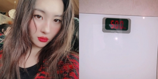 선미. /사진=선미 인스타그램 캡처
