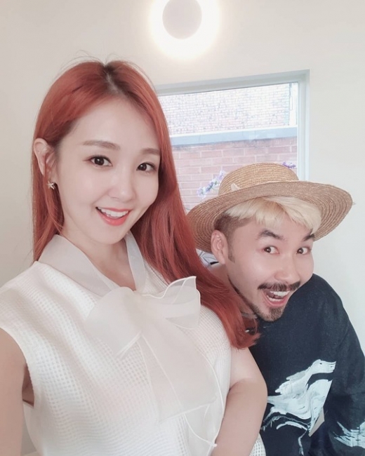 오정연 노홍철. /사진=오정연 인스타그램 캡처  