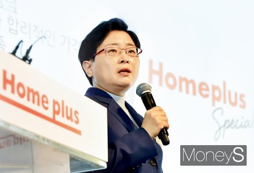 임일순 홈플러스 사장. /사진=임한별 기자