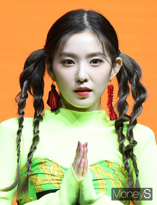 [머니S포토] 레드벨벳 아이린 '열일하는 미모'