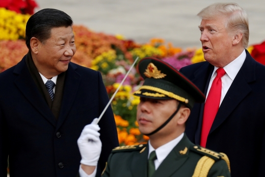 시진핑 중국 국가주석(왼쪽)과 도널드 트럼프 미국 대통령. /사진=로이터