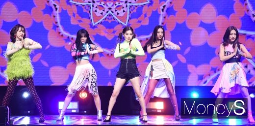 [머니S포토] 레드벨벳 '짐살라빔~'