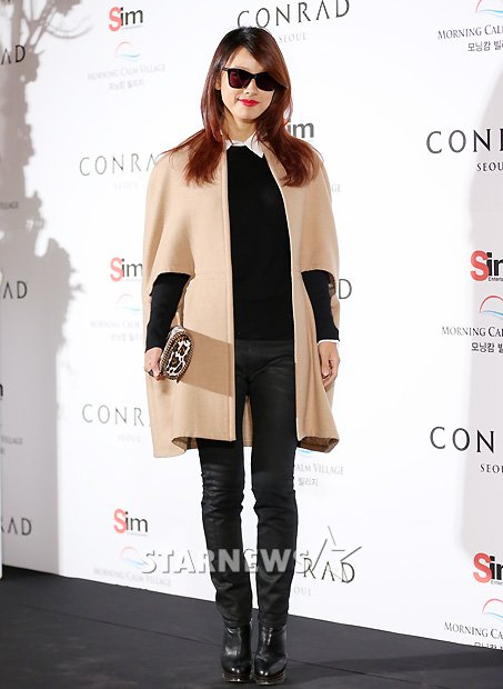 이효리 하객룩. /사진=스타뉴스