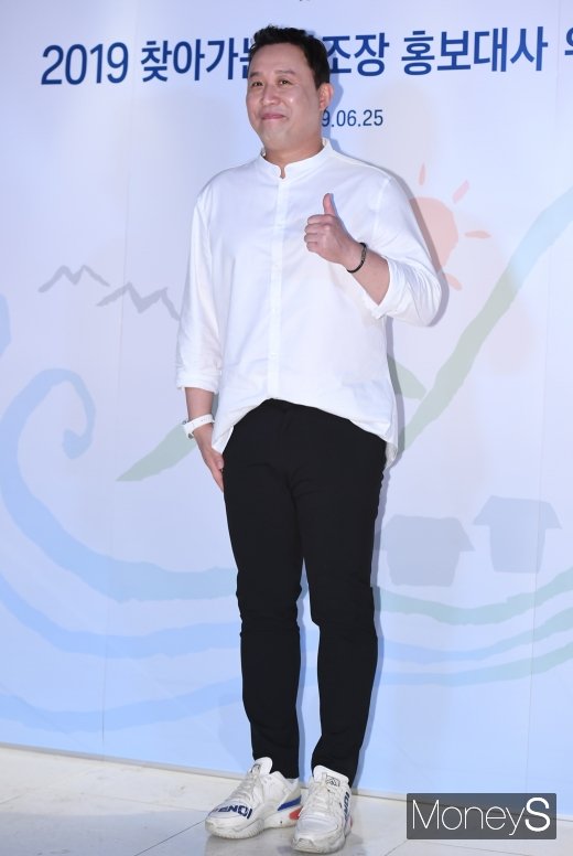 [머니S포토] 정준하, 오랜만에 보는 반가운 얼굴