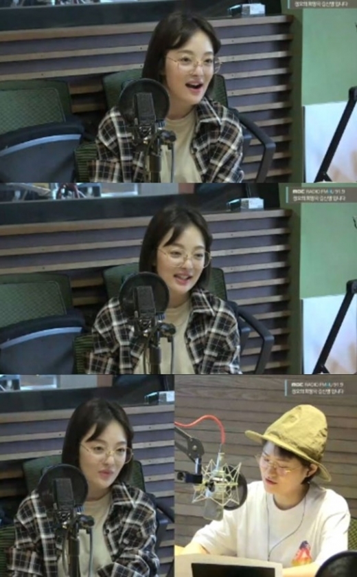 황보라./사진=정오의 희망곡 캡처