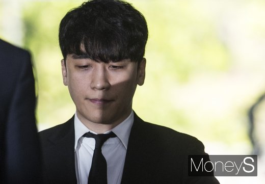 승리. /사진=장동규 기자    