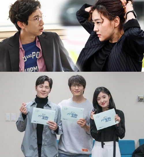 '닥터탐정' 주역들(위)과 '의사요한' 주역들(아래)./사진=SBS 제공