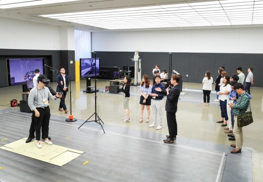 GM 한국 디자인센터. VR 스튜디오 내 마련된 HMD. /사진=한국지엠