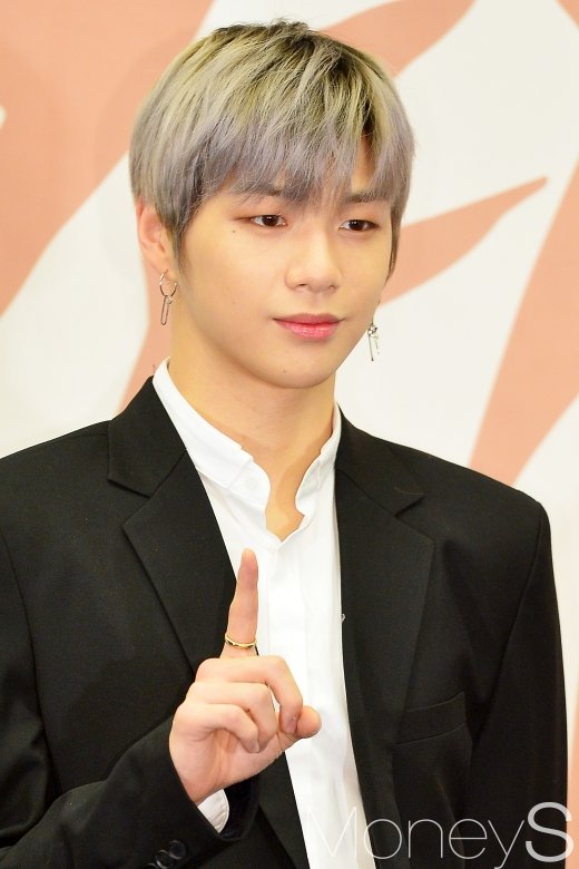 강다니엘. /사진=임한별 기자   