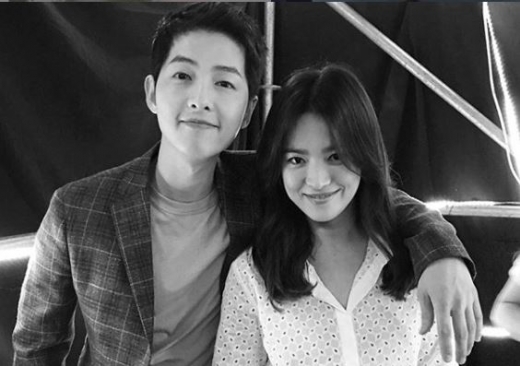 송혜교 송중기 이혼. /사진=송혜교 인스타그램