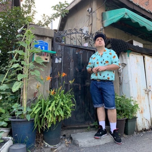 샘해밍턴 근황. /사진=샘해밍턴 인스타그램 캡처   