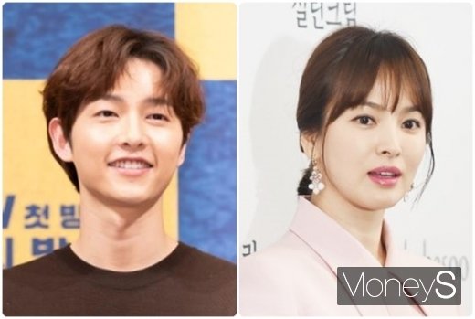 송중기 송혜교./사진=tvN 제공, 임한별 기자