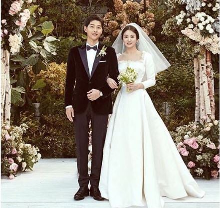 송송커플. 송중기 송혜교. /사진=송혜교 인스타그램