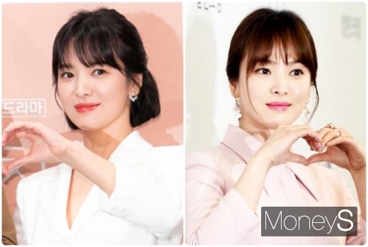 송혜교 결혼반지./사진=tvN 제공, 임한별 기자