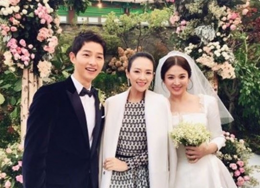 송중기 송혜교 이혼./사진=장쯔이 웨이보