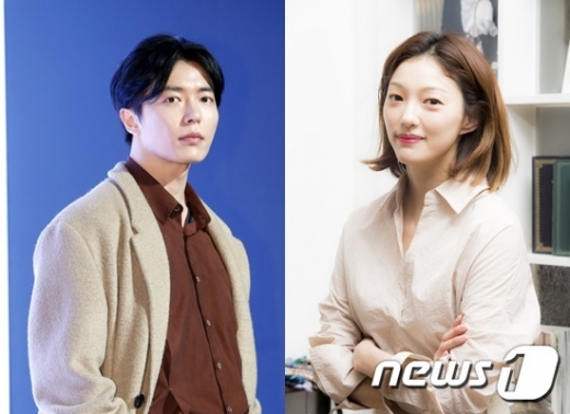 김재욱(왼쪽)과 이엘. /사진=뉴스1    