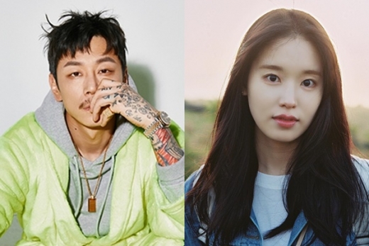 빌스택스(바스코)와 박환희. /사진=린치핀뮤직, 박환희 인스타그램