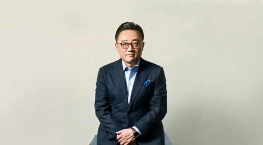고동진 삼성전자 사장. /사진=삼성전자 뉴스룸
