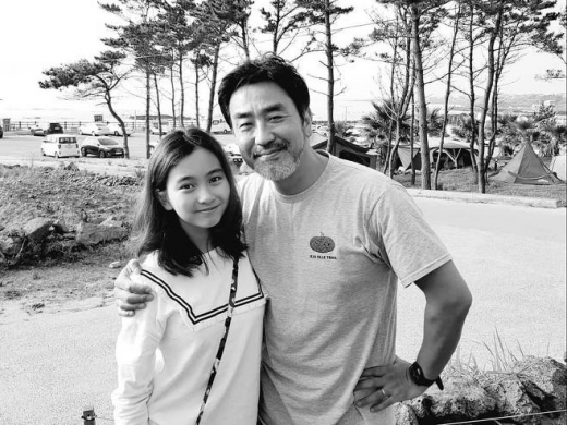 갈소원 류승룡./사진=류승룡 인스타그램