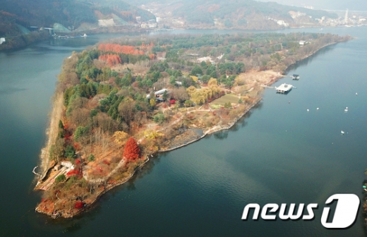 남이섬 전경. / 사진=뉴스1.