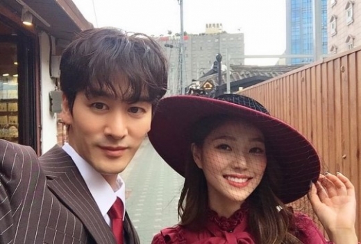 오창석 이채은./사진=오창석 인스타그램