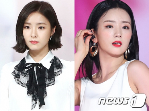 신세경(왼쪽) 윤보미. /사진=뉴스1    