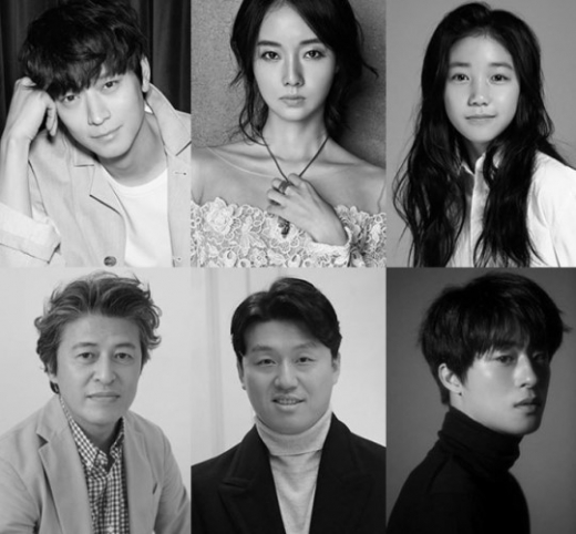 영화 '반도' 출연진. (시계방향) 강동원, 이정현, 이레, 구교환, 김민재, 권해효. /사진=NEW 제공